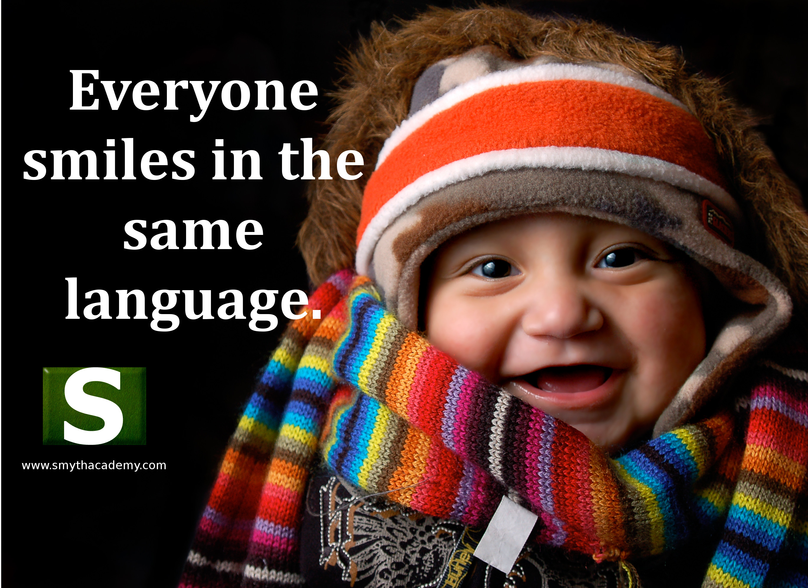 Todo El Mundo Sonrie En El Mismo Idioma