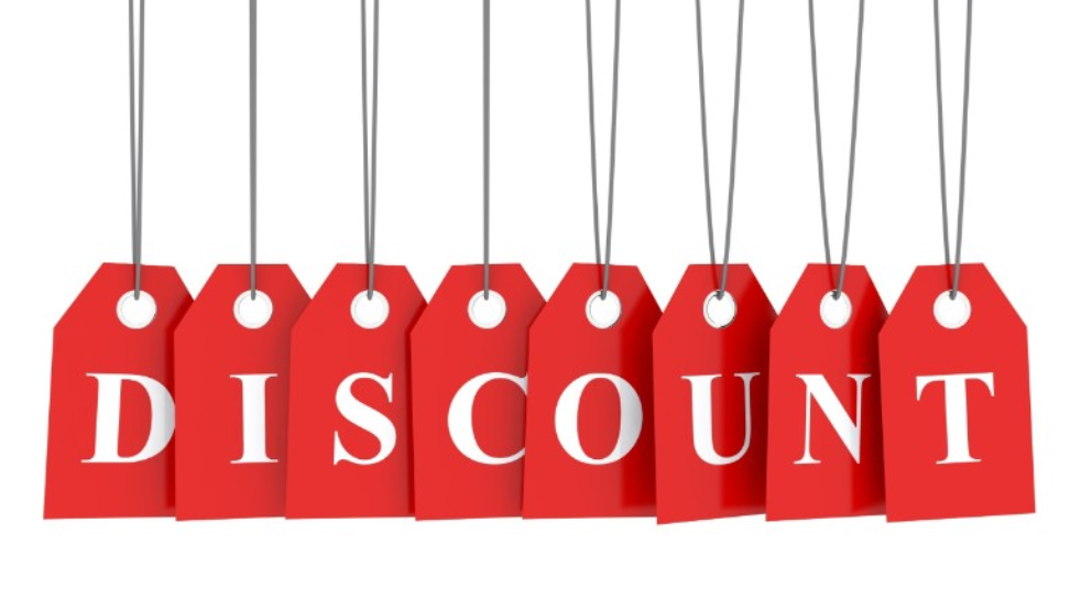 Discount: 