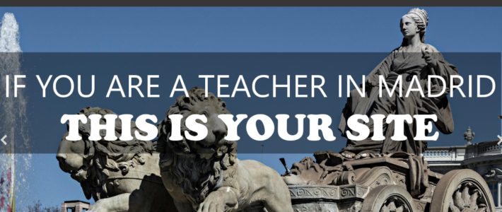 ¡Le damos la bienvenida a Teachers Madrid! ¡Le damos la bienvenida a Teachers Madrid!