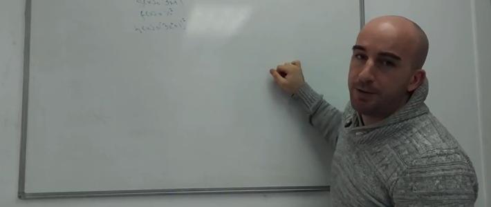 Matemáticas: regla de la cadena. Matemáticas: regla de la cadena.