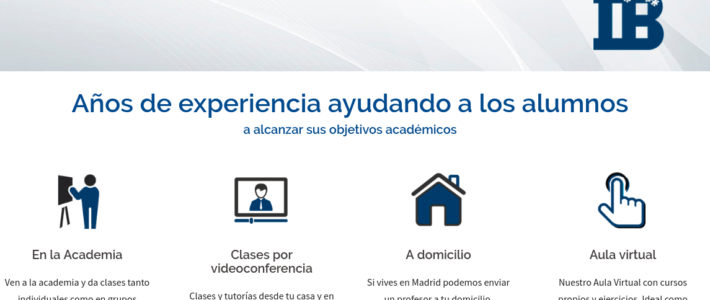 ¡Ya está aquí Prepara tu IB! Refuerzo para Bachillerato Internacional. ¡Ya está aquí Prepara tu IB! Refuerzo para Bachillerato Internacional.