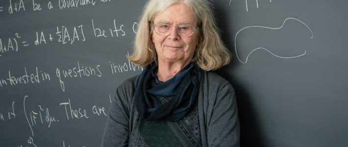 Karen Uhlenbeck, primera mujer ganadora del Premio Abel, considerado Nobel de las matemáticas. Karen Uhlenbeck, primera mujer ganadora del Premio Abel, considerado Nobel de las matemáticas.