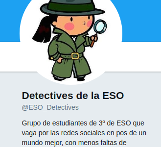 “Detectives de la ESO”: los defensores de la ortografía en las redes sociales. “Detectives de la ESO”: los defensores de la ortografía en las redes sociales.