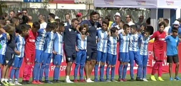 La lección de un equipo de alevines. La lección de un equipo de alevines.