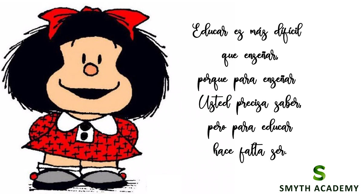 Indefinido distorsionar mezcla La filosofía de Mafalda - Smyth Academy Madrid