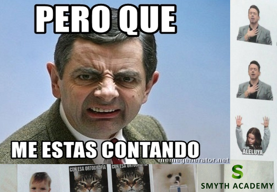 Una profesora de lengua corrige los exámenes con memes - Smyth Academy  Madrid