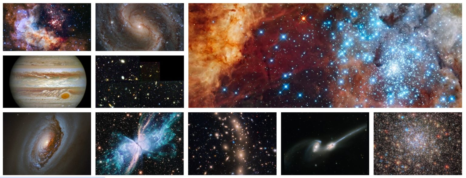 La NASA regala las fotos que vio el Telescopio Espacial Hubble en tu ...