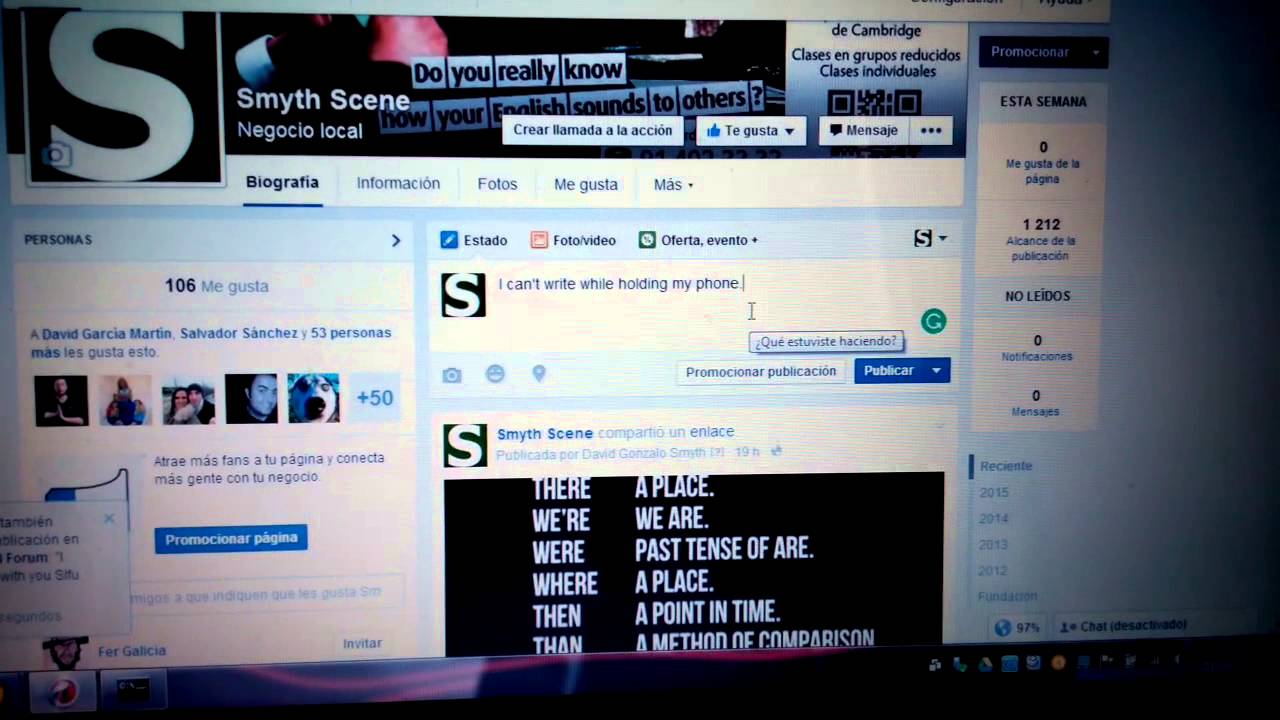 Uso de la extensión Grammarly como corrector gramatical en inglés